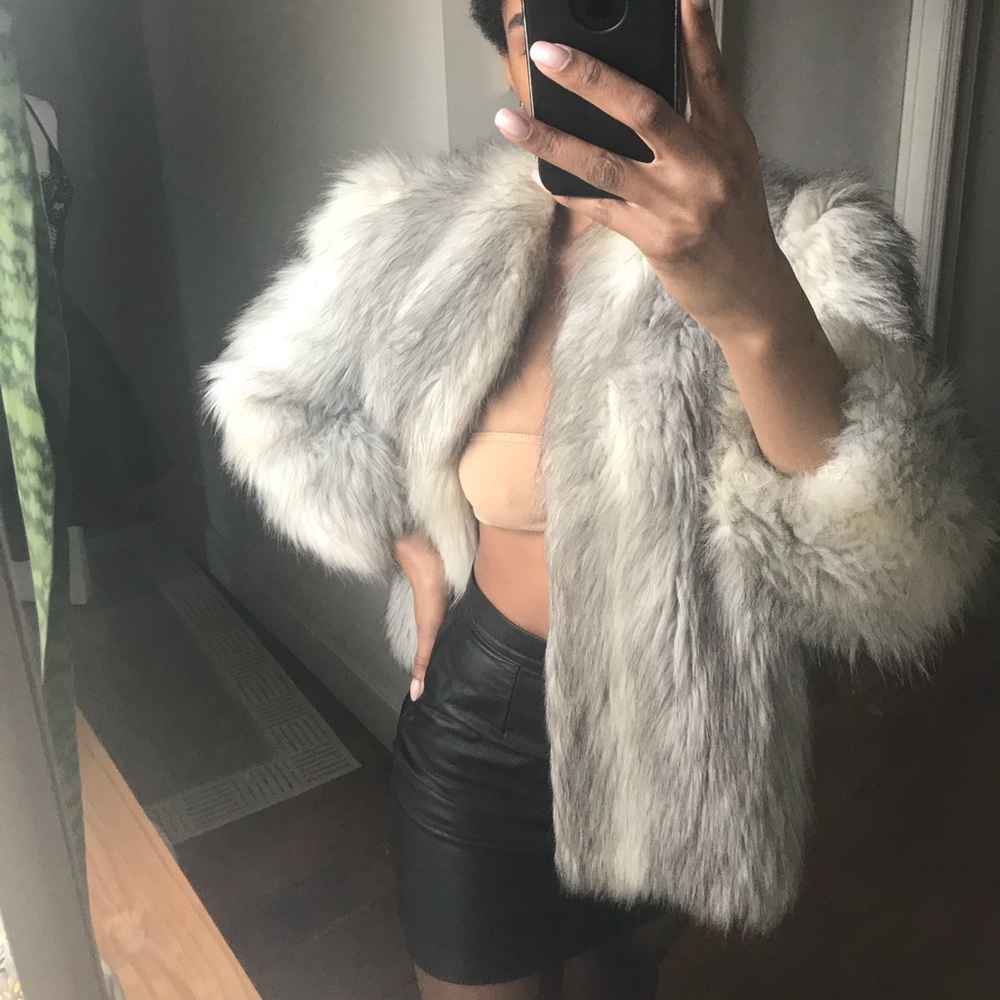 Faux Fur Coat (SOLD)